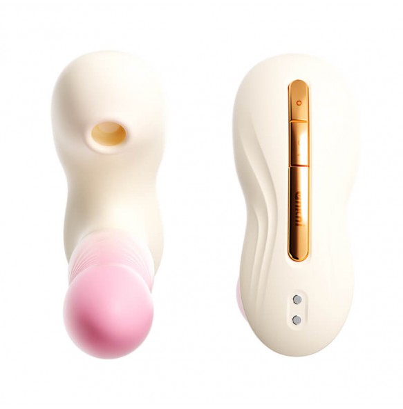 Ankni - Thrusting Vibrating Suction Wearable (Support APP Mini Programs - Pink) Ankni - Thrusting Vibrating Suction Wearable (Support APP Mini Programs - Pink)